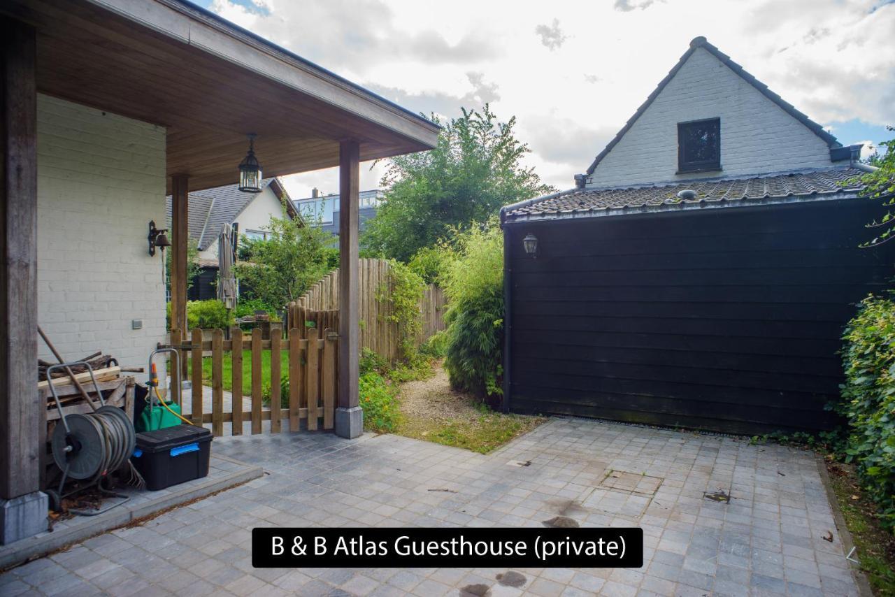 Atlas Private Guesthouse Bruges Exterior foto