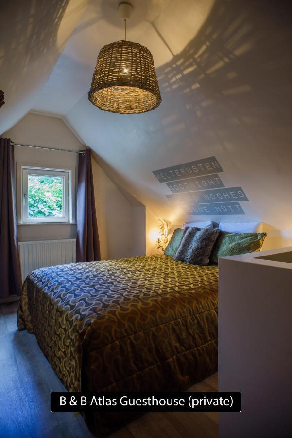 Atlas Private Guesthouse Bruges Exterior foto