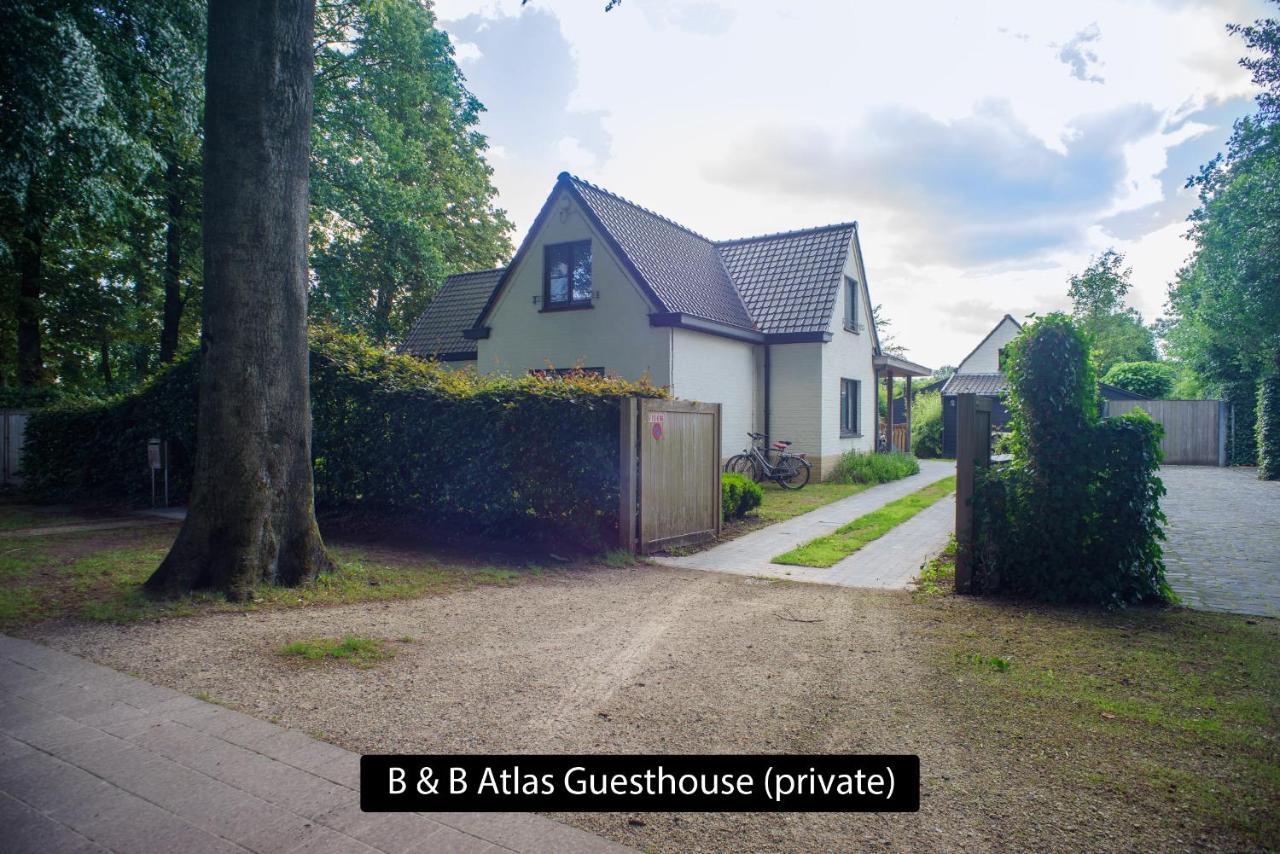 Atlas Private Guesthouse Bruges Exterior foto