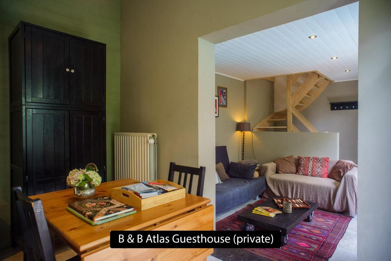 Atlas Private Guesthouse Bruges Exterior foto