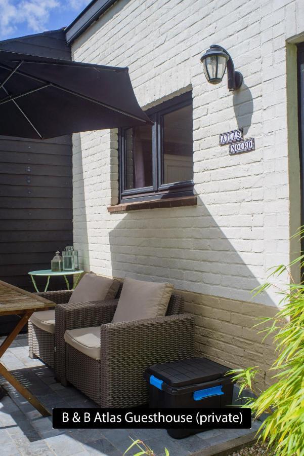 Atlas Private Guesthouse Bruges Exterior foto