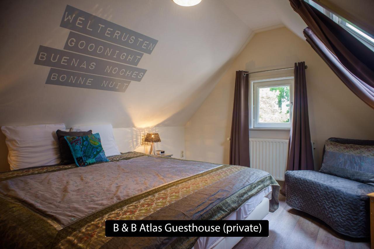 Atlas Private Guesthouse Bruges Exterior foto