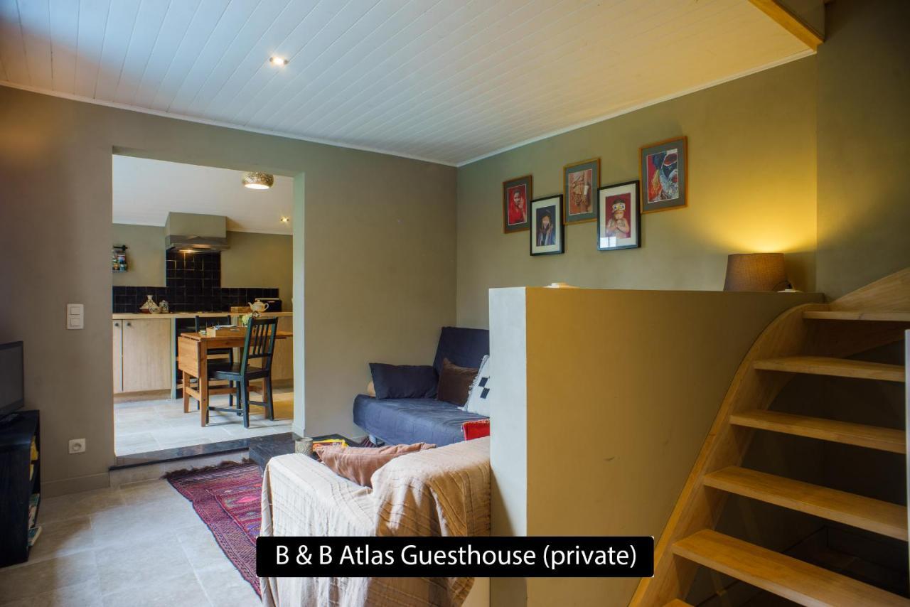 Atlas Private Guesthouse Bruges Exterior foto
