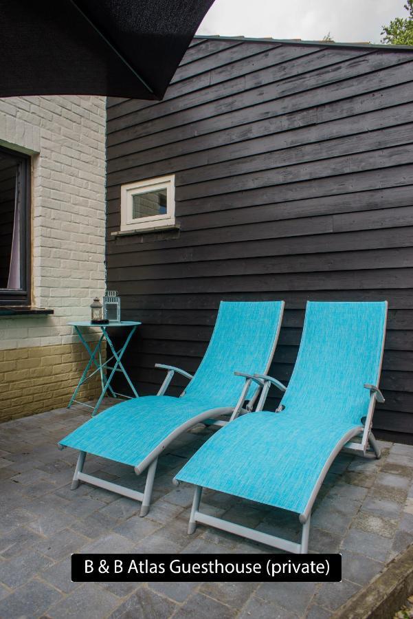 Atlas Private Guesthouse Bruges Exterior foto