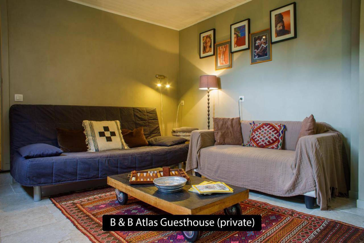 Atlas Private Guesthouse Bruges Exterior foto