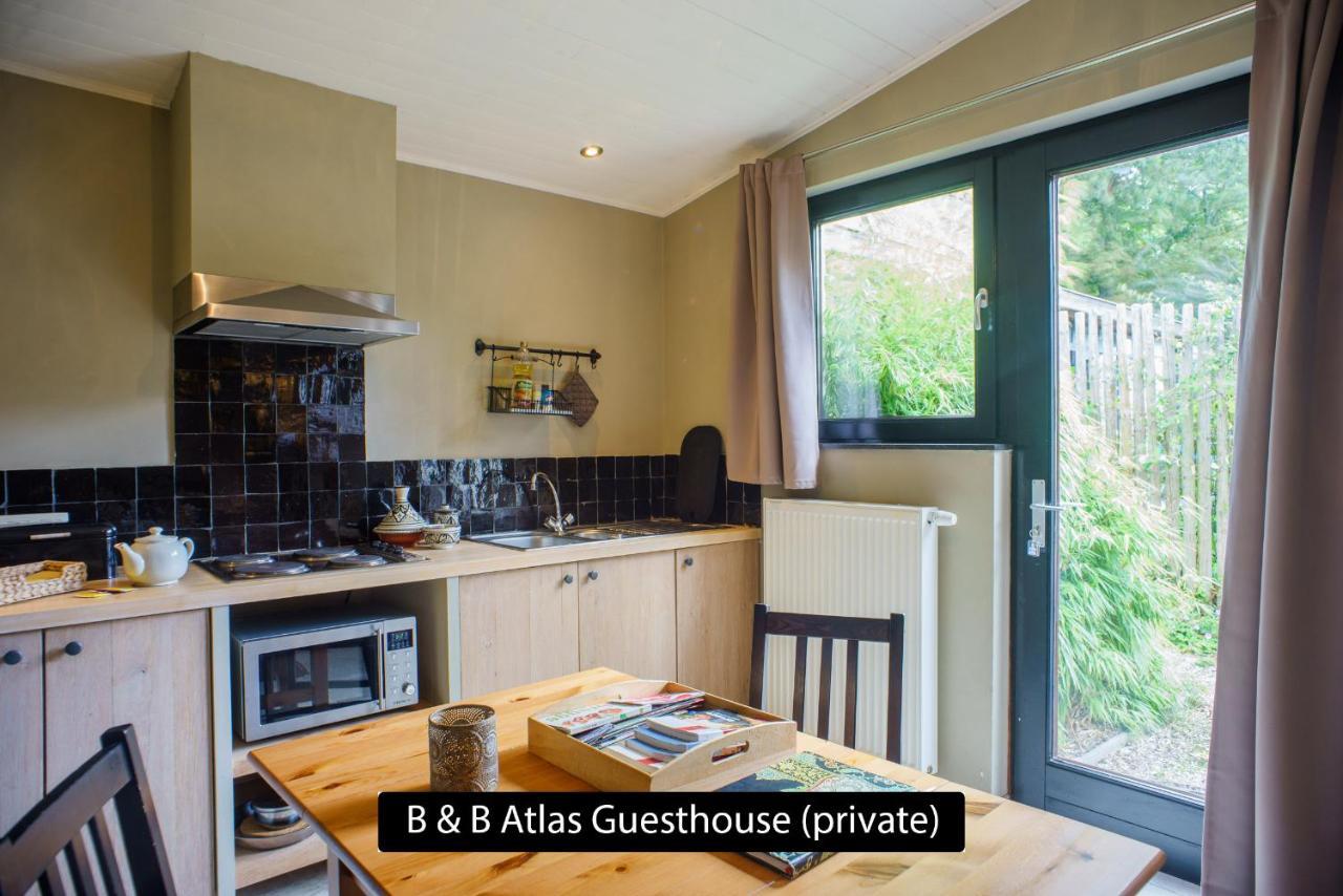 Atlas Private Guesthouse Bruges Exterior foto