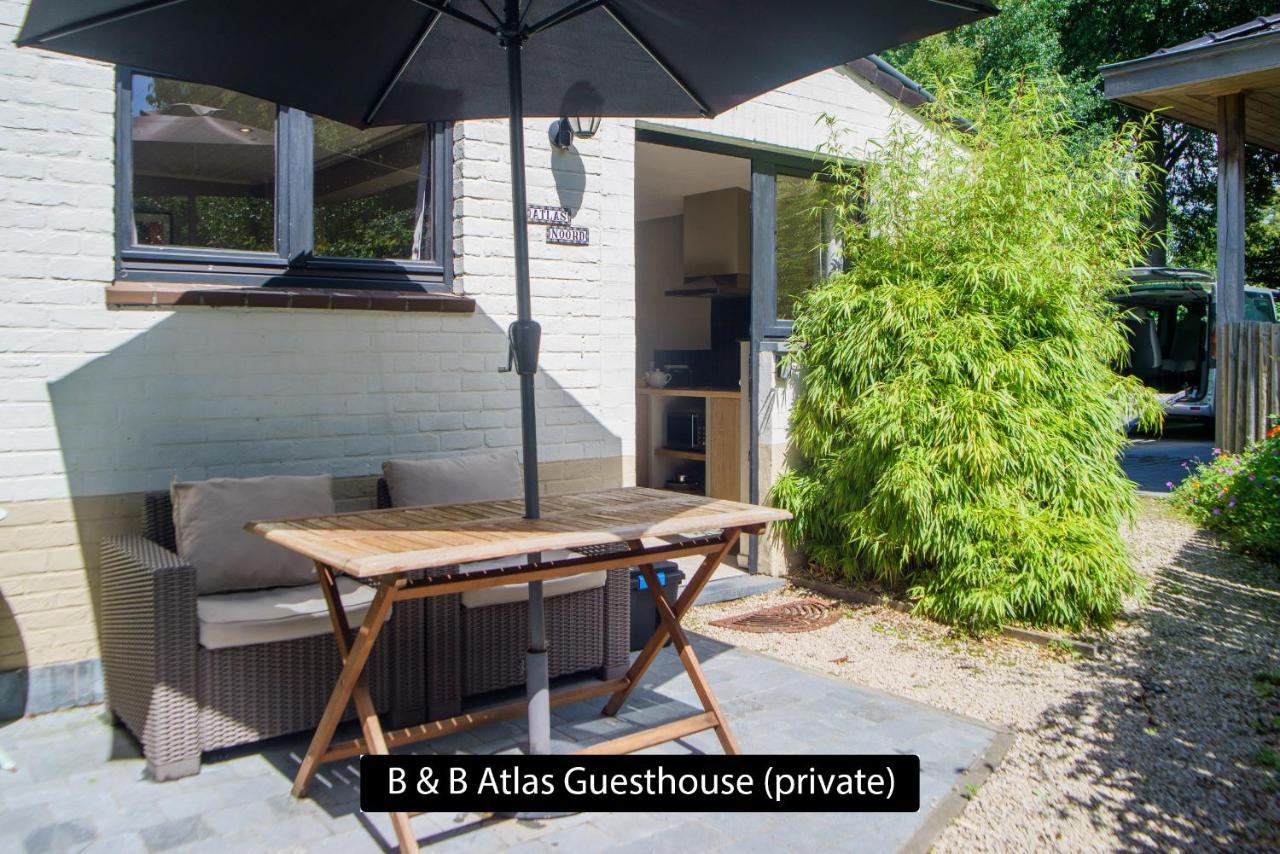 Atlas Private Guesthouse Bruges Exterior foto