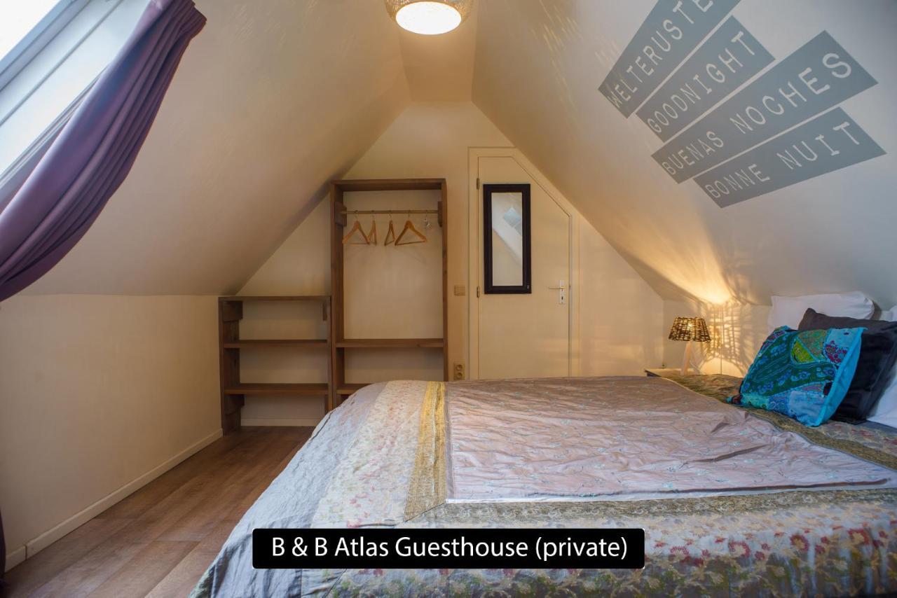 Atlas Private Guesthouse Bruges Exterior foto