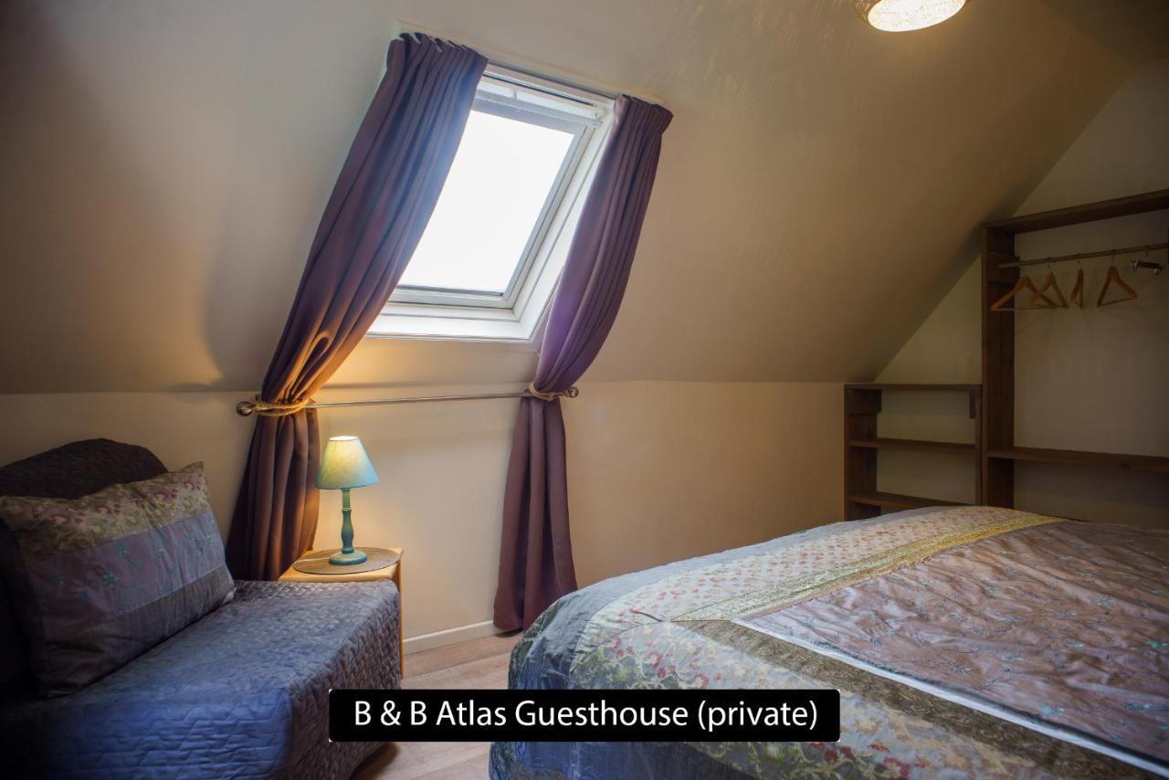 Atlas Private Guesthouse Bruges Exterior foto